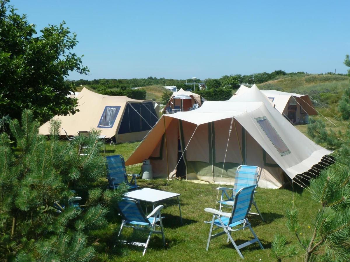 Ameland Tentenverhuur Nes  Bagian luar foto