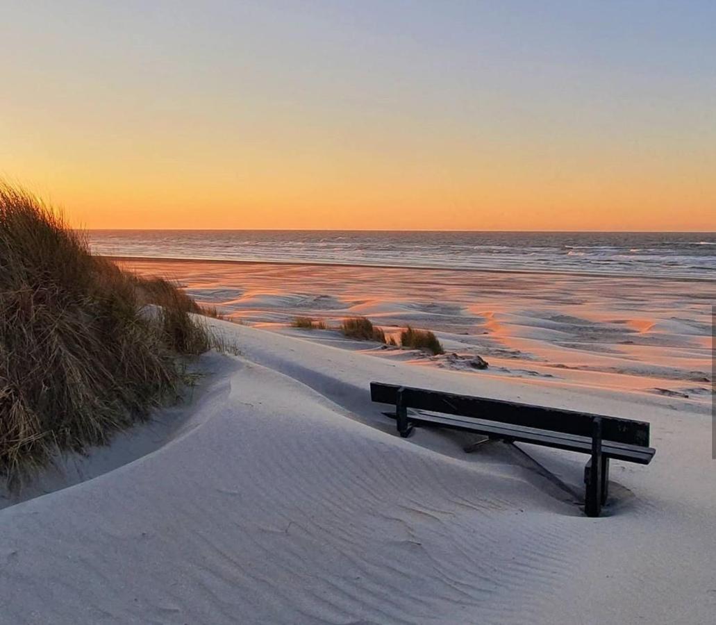 Ameland Tentenverhuur Nes  Bagian luar foto