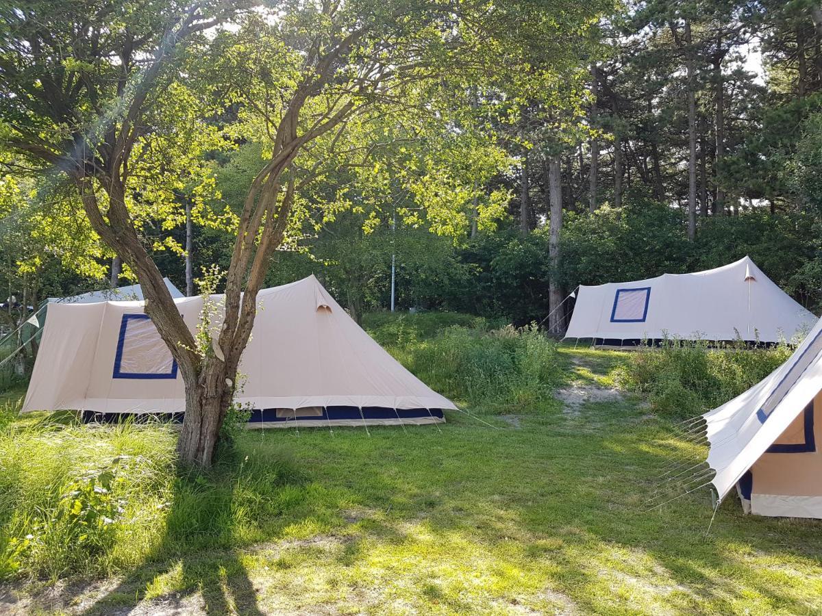 Ameland Tentenverhuur Nes  Bagian luar foto