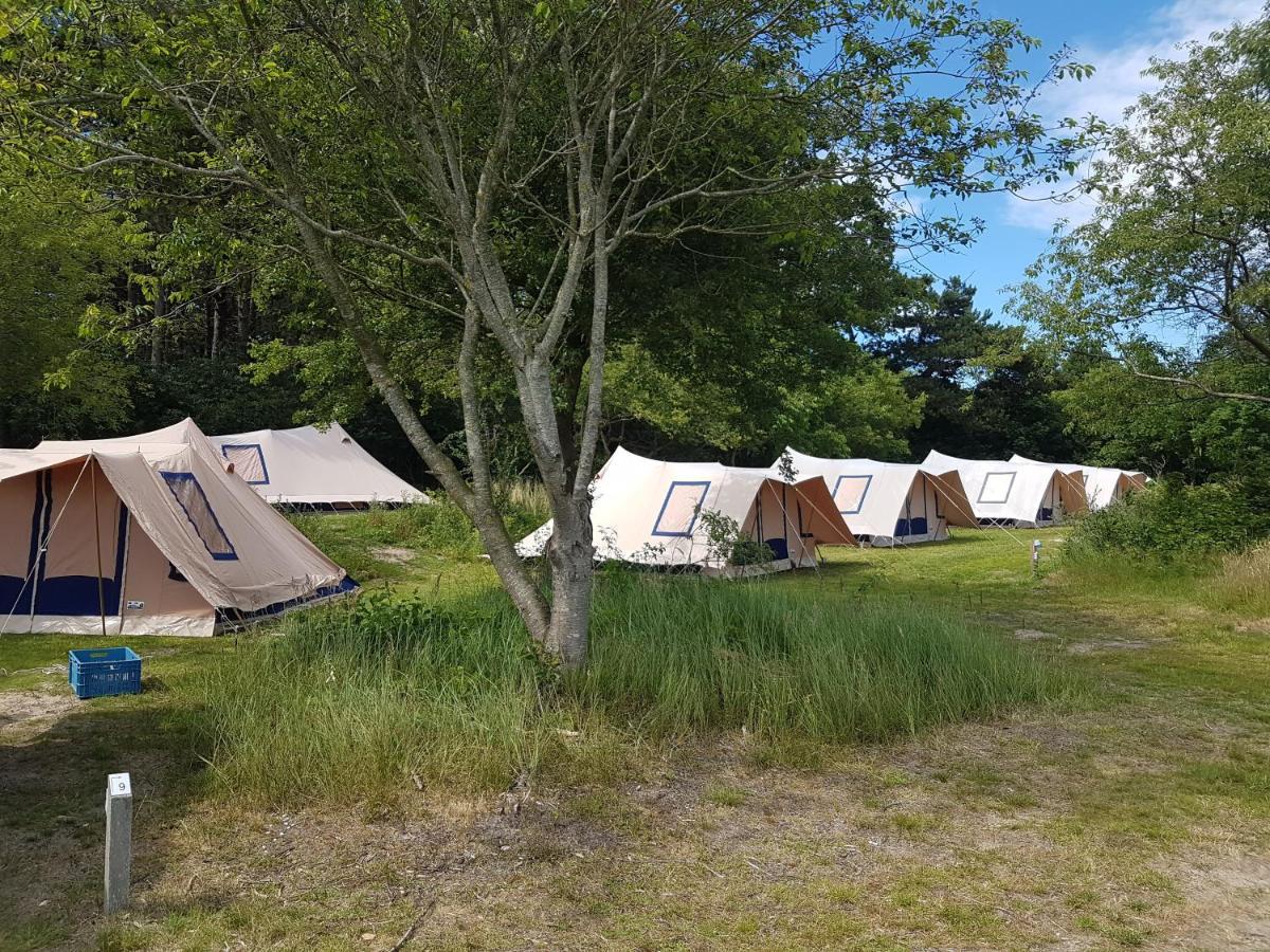 Ameland Tentenverhuur Nes  Bagian luar foto