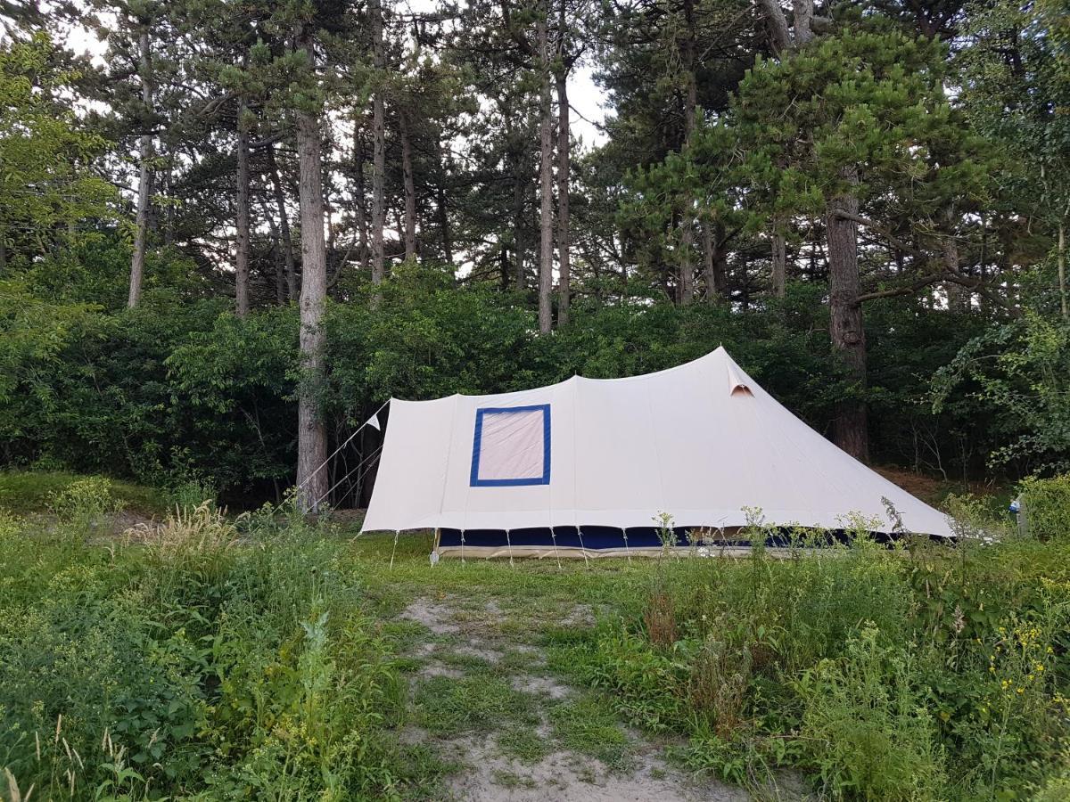 Ameland Tentenverhuur Nes  Bagian luar foto