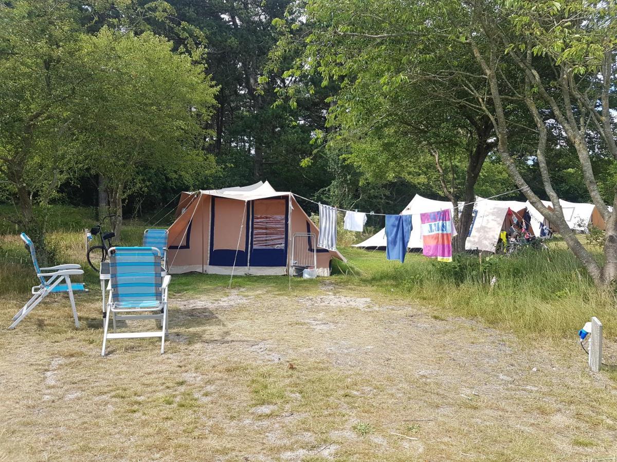 Ameland Tentenverhuur Nes  Bagian luar foto